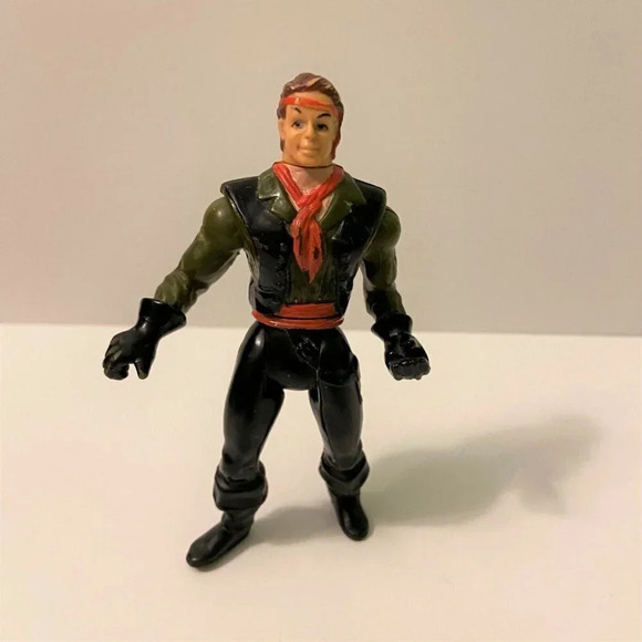 Vintage 1991 Swashbuckling Peter Pan Action Figure Disney Hook  TriStar Pictures - Picture 9 of 9